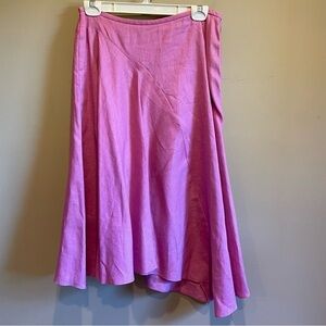 Dana Buchman Linen skirt-Vintage